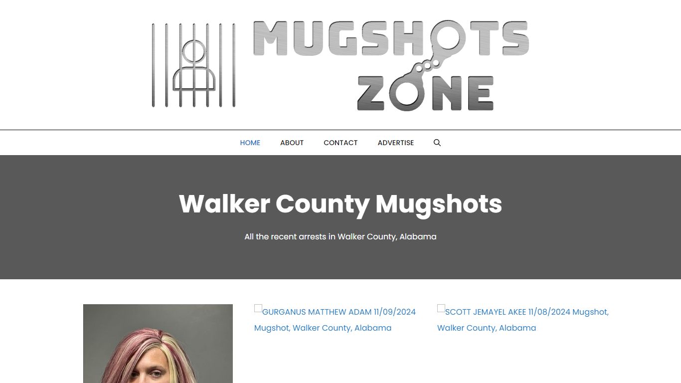 Walker County Mugshots Zone